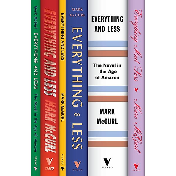 Everything and Less, Mark McGurl