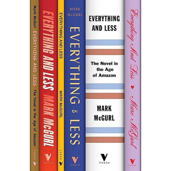 Everything and Less, Mark McGurl