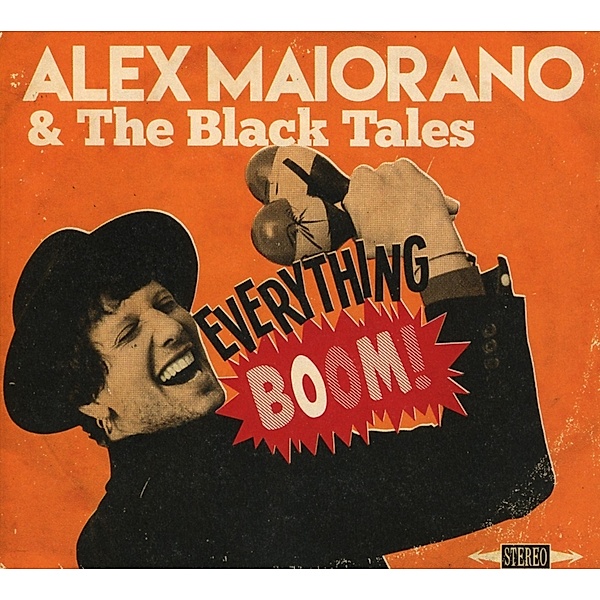 Everything Boom (12'' Vinyl), Alex Maiorano & The Black Tales