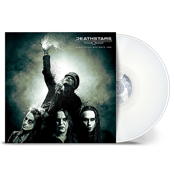 Everything Destroys You (Limited White Vinyl+Poster), Deathstars