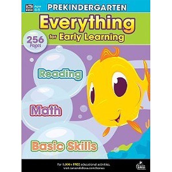 Everything for Early Learning: Everything for Early Learning, Grade PK