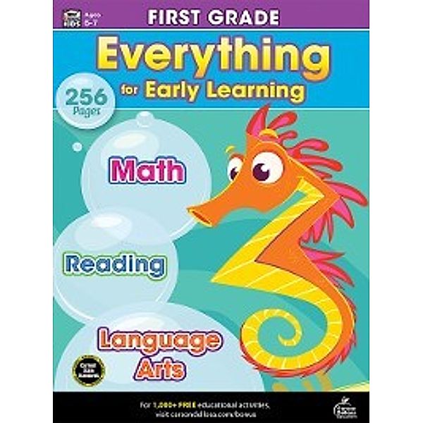 Everything for Early Learning: Everything for Early Learning, Grade 1