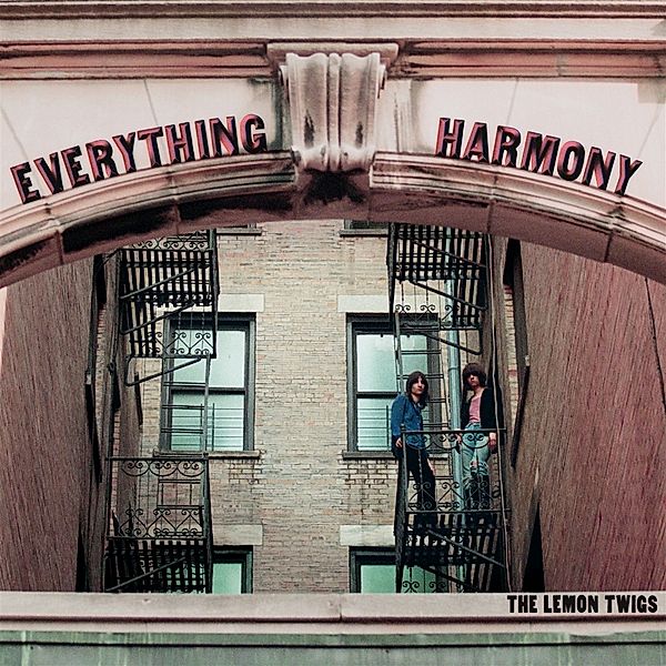 Everything Harmony (Baby Pink Vinyl), The Lemon Twigs