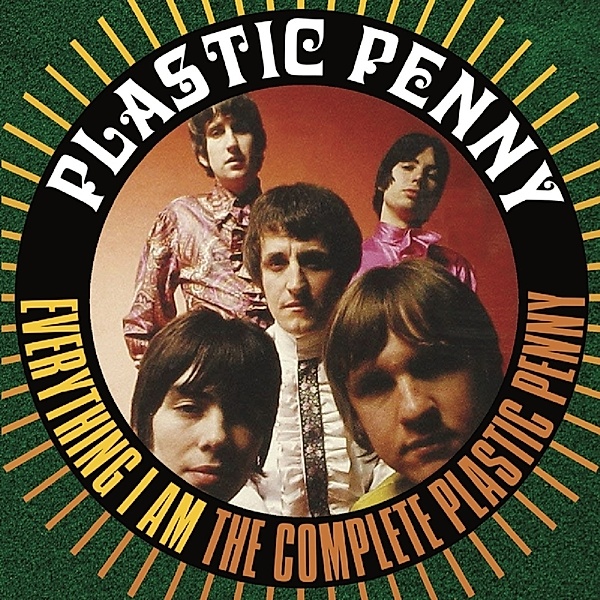 Everything I Am ~ The Complete Plastic Penny: 3cd, Plastic Penny