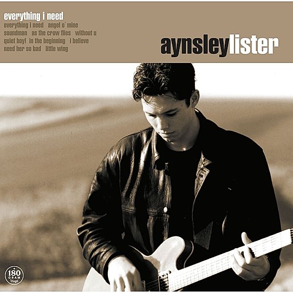 Everything I Need (180g Black Vinyl), Aynsley Lister