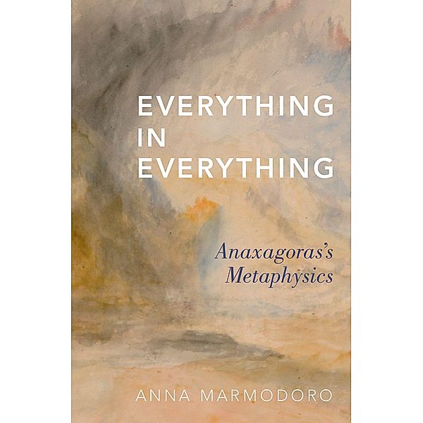 Everything in Everything, Anna Marmodoro