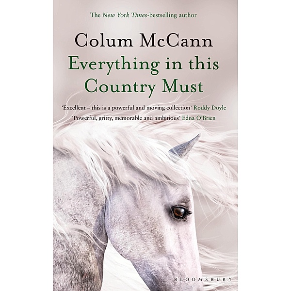 Everything in this Country Must, Colum Mccann