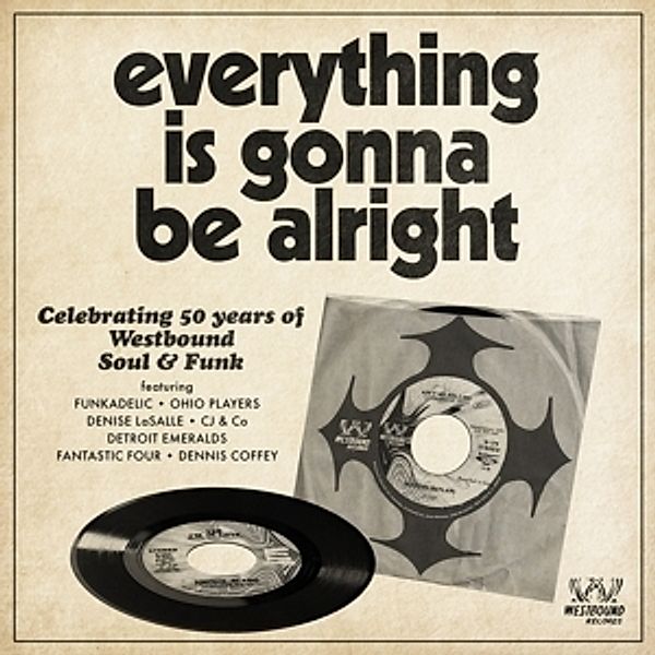 Everything Is Gonna Be Alright-50 Years Of Westbou, Diverse Interpreten