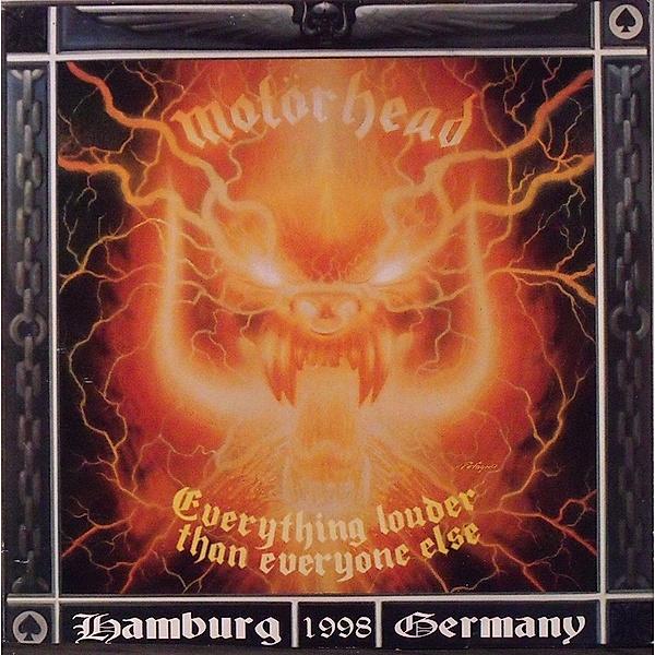 Everything Louder Than Everyone Else Live (Vinyl), Motörhead