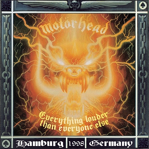 Everything Louder Than Everyone Else (Vinyl), Motörhead