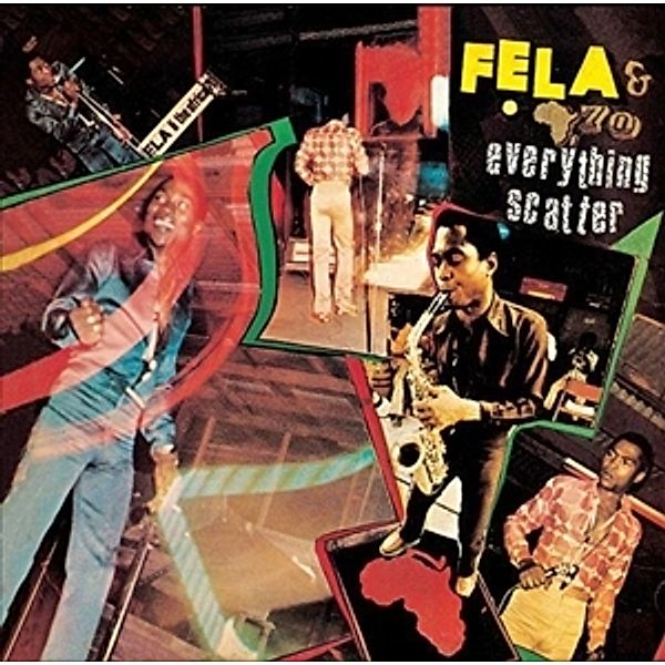 Everything Scatter-New Edition (Lp180g+Mp3) (Vinyl), Fela Kuti, Africa 70