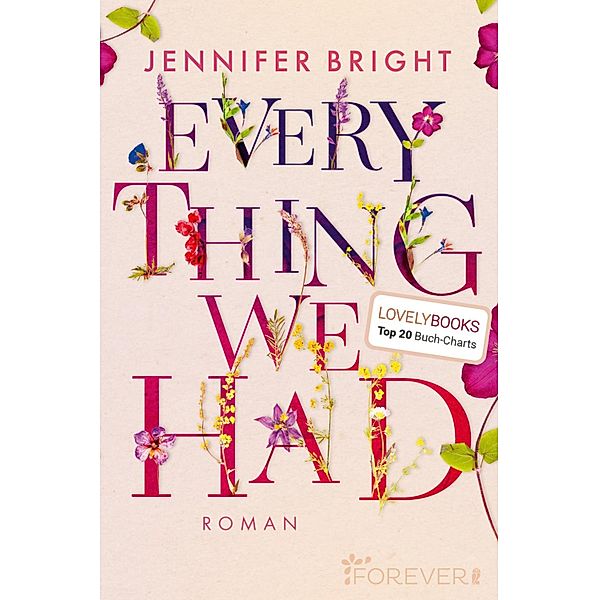 Everything We Had / Love and Trust Bd.1, Jennifer Bright