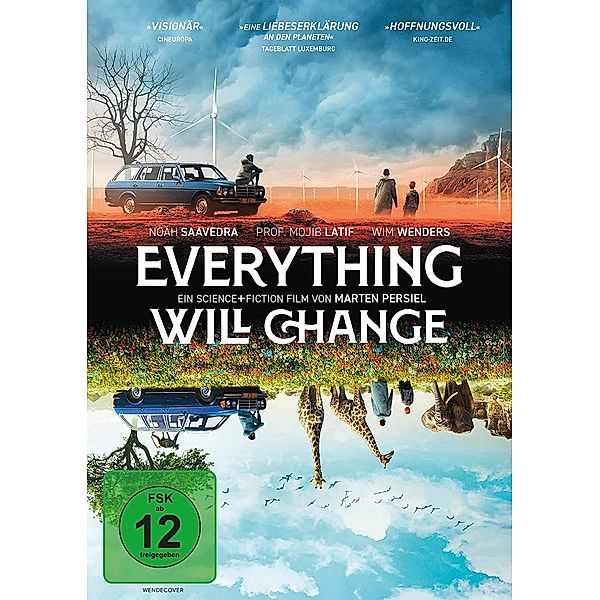 Everything Will Change, Noah Saavedra, Jessamine-Bliss Bell, Jaq Chan