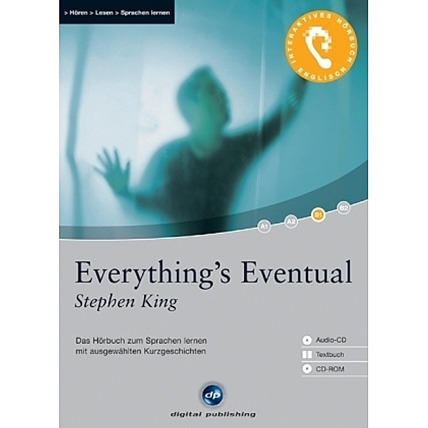 Everything's Eventual, 1 Audio-CD, 1 CD-ROM u. Textbuch, Stephen King