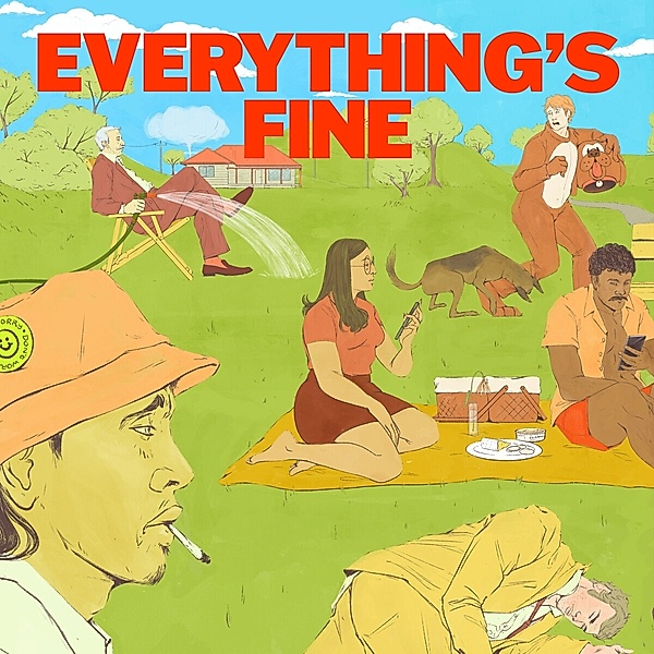 Everything'S Fine (Lp), Matt Corby