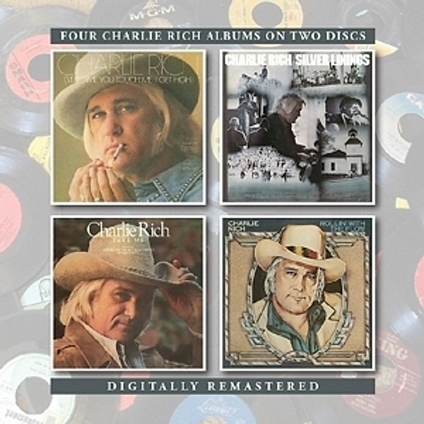 Everytime You Touch Me/Silver Linings/Take Me/Roll, Charlie Rich