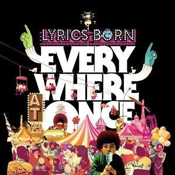 Everywhere At Once (Vinyl), Lyrics Born