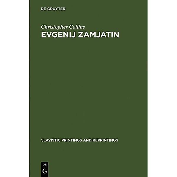 Evgenij Zamjatin, Christopher Collins