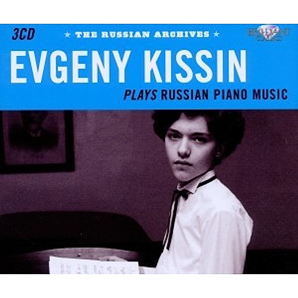 Evgeny Kissin - Piano Music, 3 CDs, Evgeny Kissin