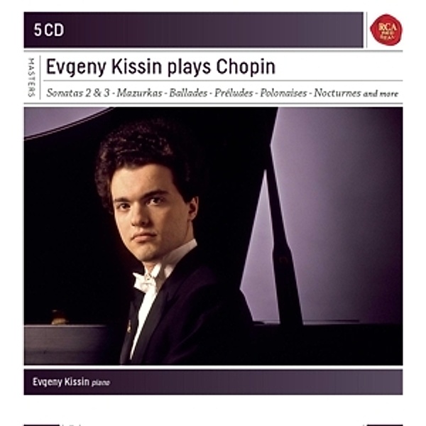 Evgeny Kissin Plays Chopin, Evgeny Kissin