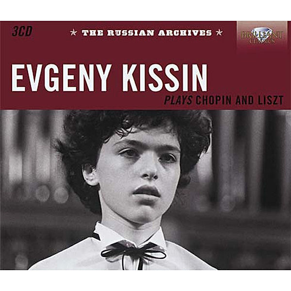 Evgeny Kissin plays Chopin and Liszt, 3 CDs, Frédéric Chopin, Franz Liszt