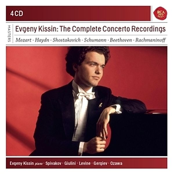 Evgeny Kissin-The Complete Concerto Recordings (4CD), Evgeny Kissin