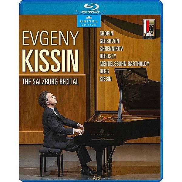 Evgeny Kissin-The Salzburg Recital, Evgeny Kissin