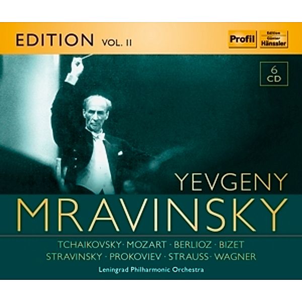 Evgeny Mravinsky Edition Vol.2, E. Mravinsky, Leningrad Po