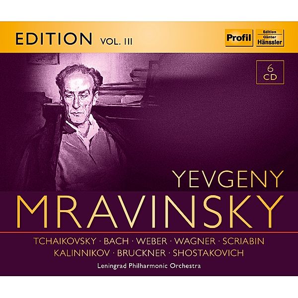 Evgeny Mravinsky Edition Vol.3, E. Mravinsky, Leningrad Po