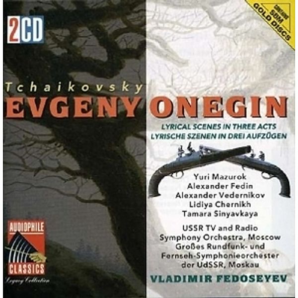 Evgeny Onegin, P.i. Tchaikovsky