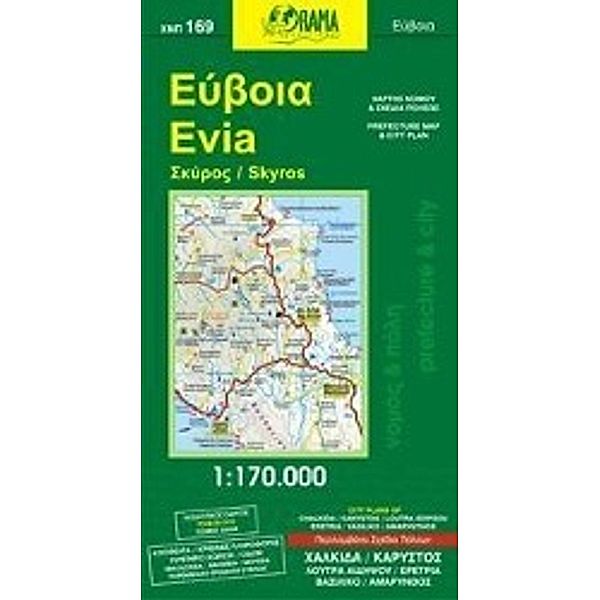 Evia 1 : 170 000