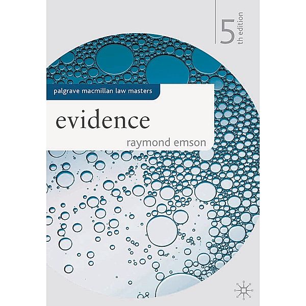 Evidence, Raymond N. Emson