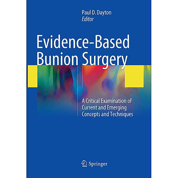 Evidence-Based Bunion Surgery