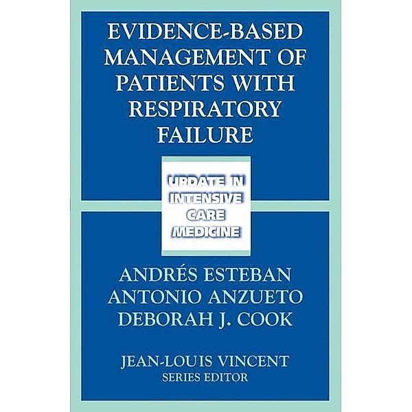 Evidence-Based Management of Patients with Respiratory Failure