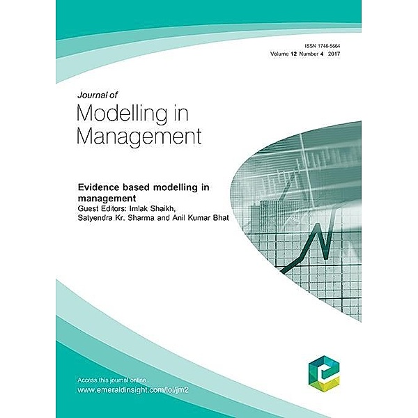 Evidence Based Modelling in Management