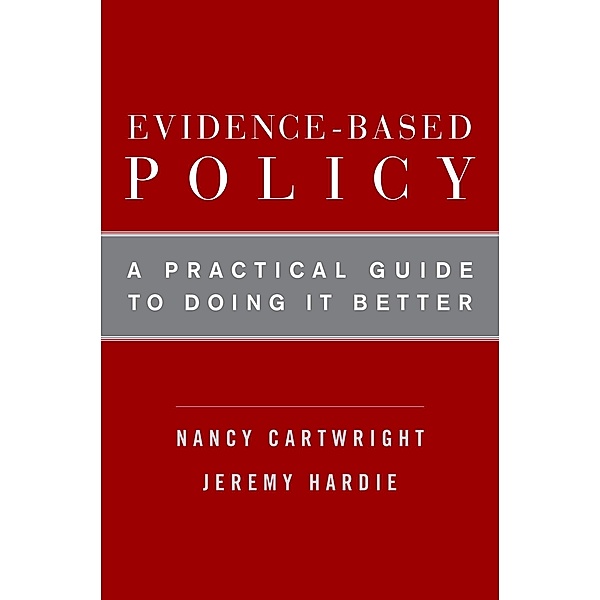 Evidence-Based Policy, Nancy Cartwright, Jeremy Hardie