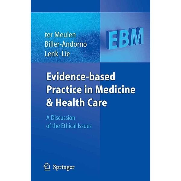 Evidence-based Practice in Medicine and Health Care