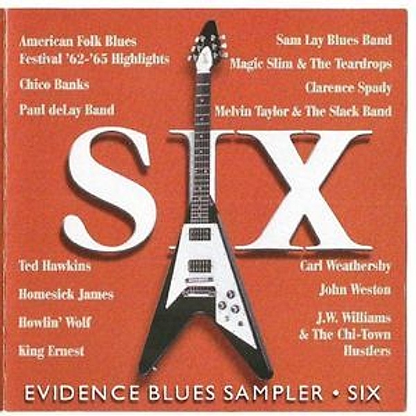 Evidence Blues Sampler, Various Evidence Artists