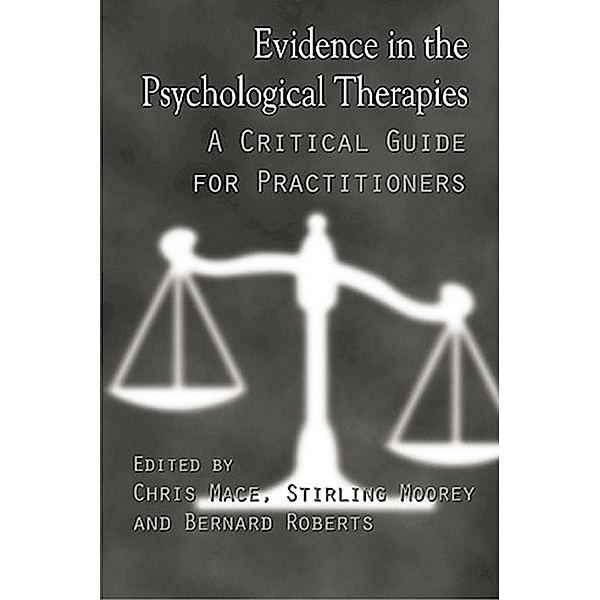 Evidence in the Psychological Therapies