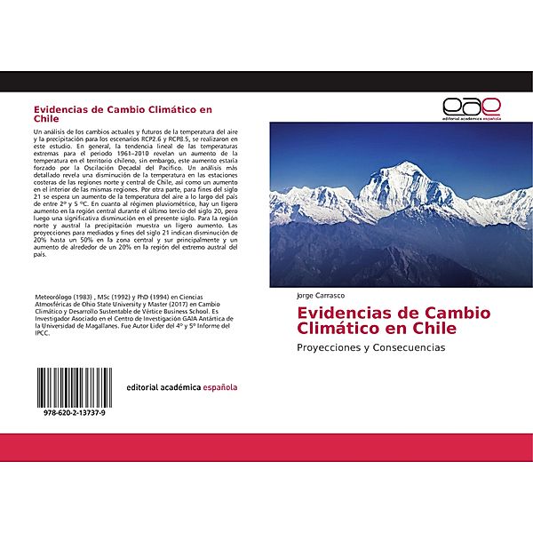 Evidencias de Cambio Climático en Chile, Jorge Carrasco