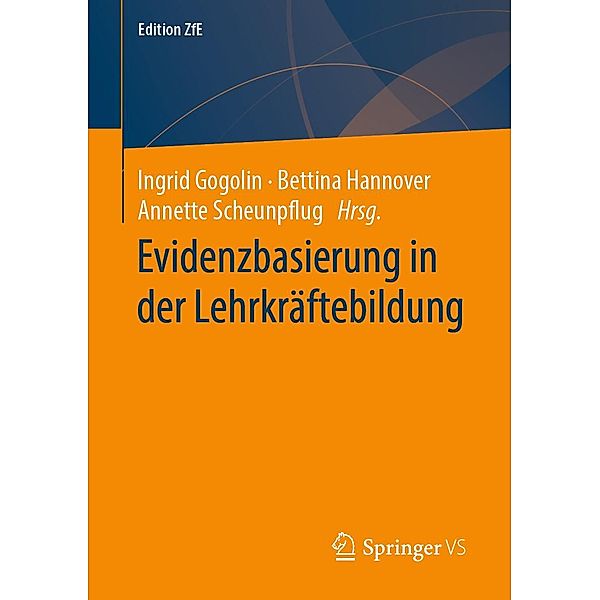 Evidenzbasierung in der Lehrkräftebildung / Edition ZfE Bd.4