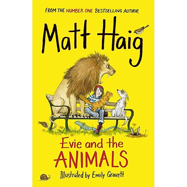 Evie and the Animals, Matt Haig