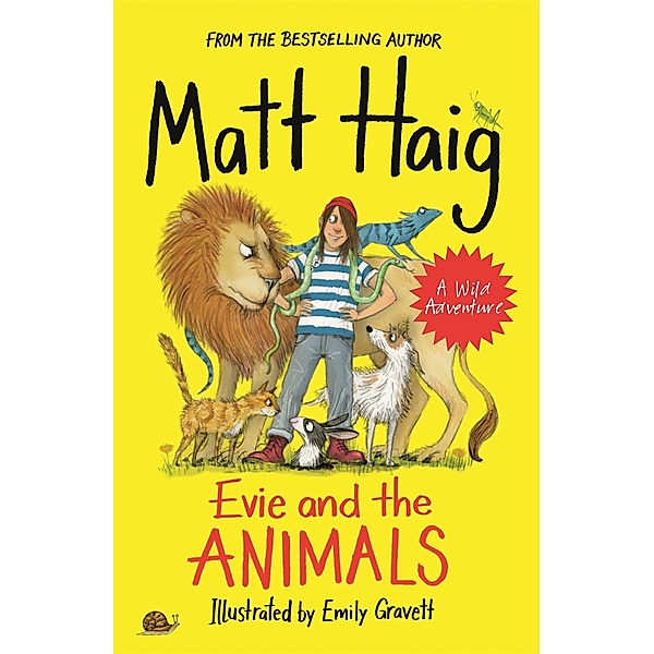 Evie and the Animals, Matt Haig