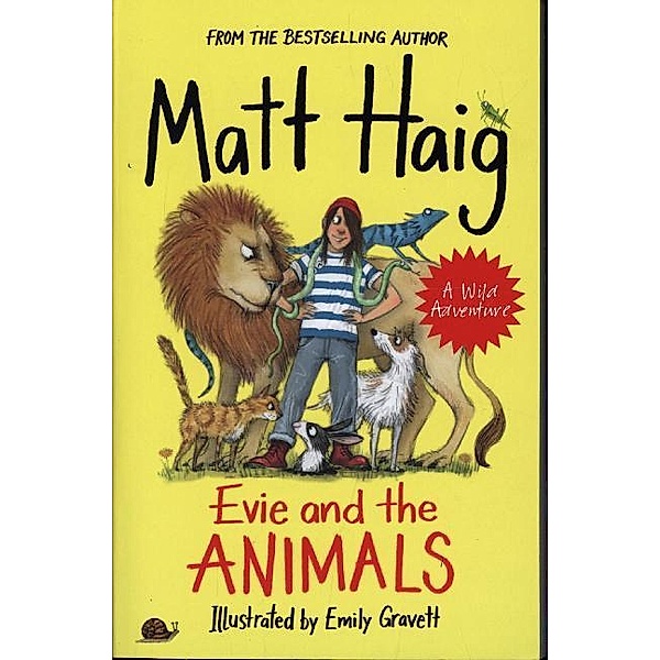 Evie and the Animals, Matt Haig