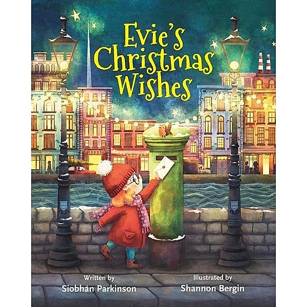 Evie's Christmas Wishes, Siobhán Parkinson