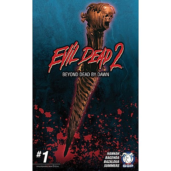 Evil Dead 2: Beyond Dead by Dawn Chapter 1 / Space Goat, Frank Hannah