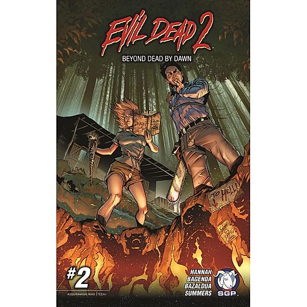 Evil Dead 2: Beyond Dead by Dawn Chapter 2 / Space Goat, Frank Hannah