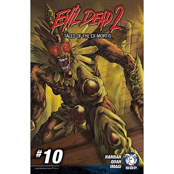 Evil Dead 2: Tales of the Ex-Mortis Chapter 10 / Space Goat, Frank Hannah