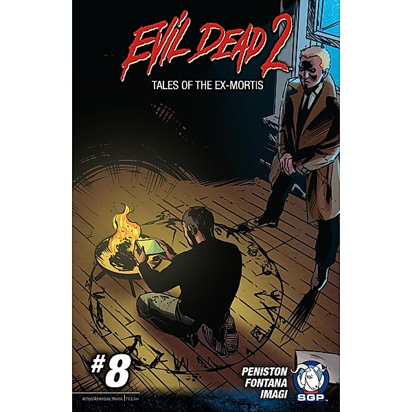 Evil Dead 2: Tales of the Ex-Mortis Chapter 8 / Space Goat, Justin Peniston