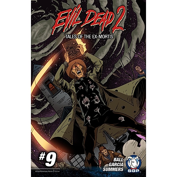 Evil Dead 2: Tales of the Ex-Mortis Chapter 9 / Space Goat, Georgia Ball